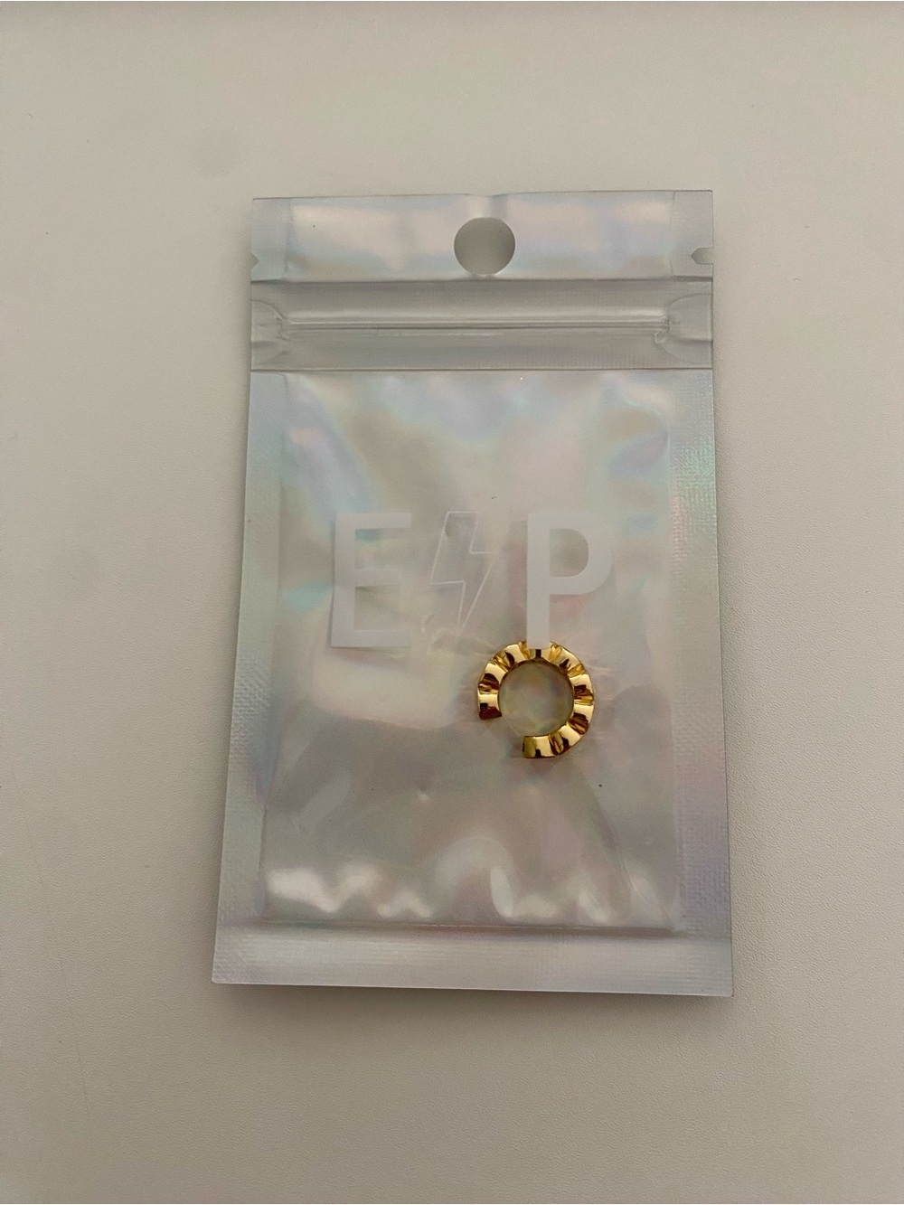 Electric Picks Ear Cuff
